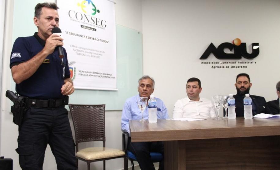 PARTICIPAÇÃO DO COORDENADOR DA POSSE DE UMUARAMA PARTICIPAÇÃO DO COORDENADOR DA POSSE DE UMUARAMA