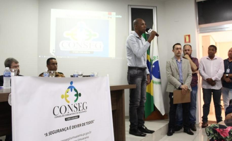 PARTICIPAÇÃO DO COORDENADOR DA POSSE DE UMUARAMA PARTICIPAÇÃO DO COORDENADOR DA POSSE DE UMUARAMA