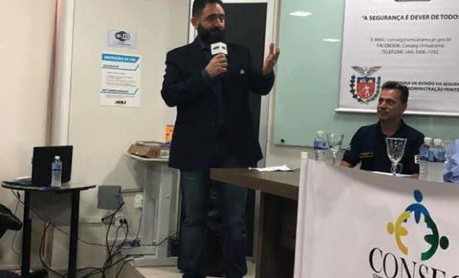 PARTICIPAÇÃO DO COORDENADOR DA POSSE DE UMUARAMA PARTICIPAÇÃO DO COORDENADOR DA POSSE DE UMUARAMA