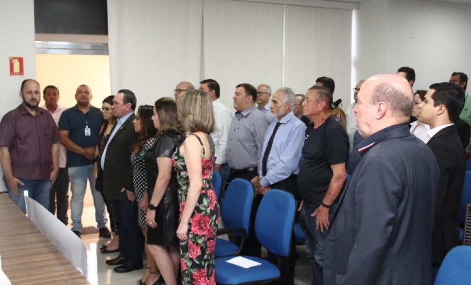 PARTICIPAÇÃO DO COORDENADOR DA POSSE DE UMUARAMA PARTICIPAÇÃO DO COORDENADOR DA POSSE DE UMUARAMA