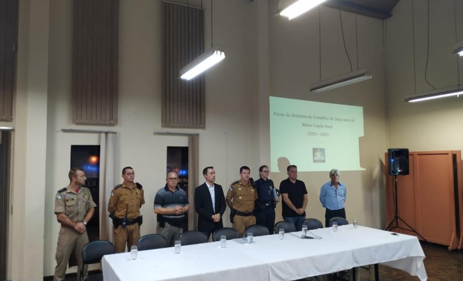 Cerimônia de posse do CONSEG Capão Raso Cerimônia de posse do CONSEG Capão Raso