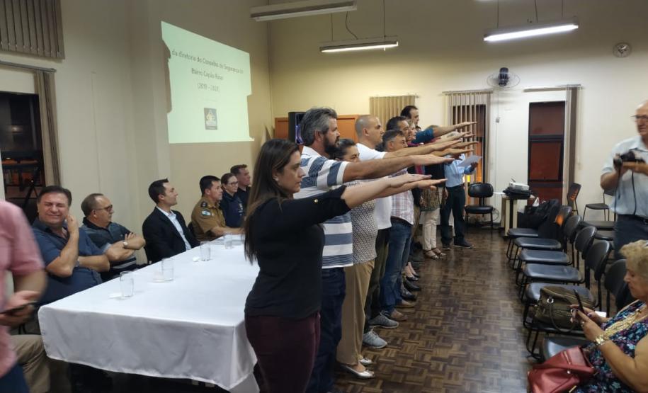 Cerimônia de posse do CONSEG Capão Raso Cerimônia de posse do CONSEG Capão Raso