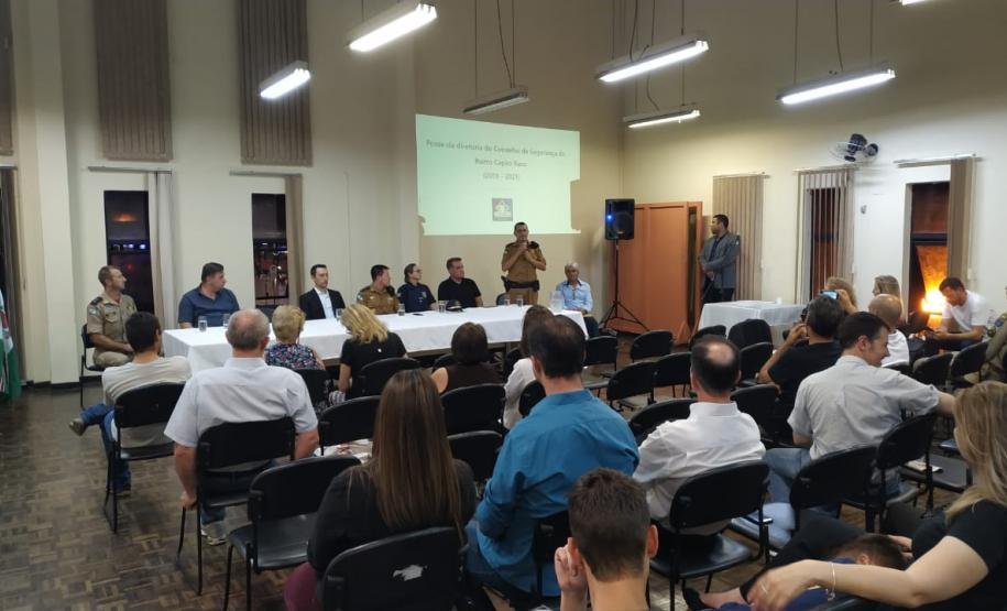 Cerimônia de posse do CONSEG Capão Raso Cerimônia de posse do CONSEG Capão Raso