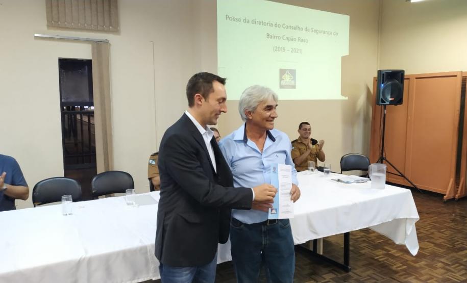 Cerimônia de posse do CONSEG Capão Raso Cerimônia de posse do CONSEG Capão Raso