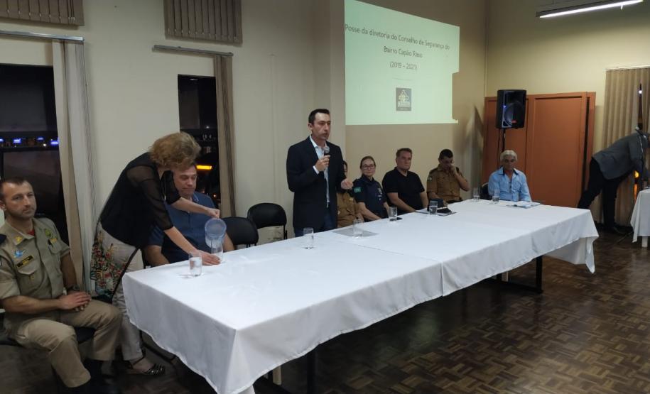 Cerimônia de posse do CONSEG Capão Raso Cerimônia de posse do CONSEG Capão Raso