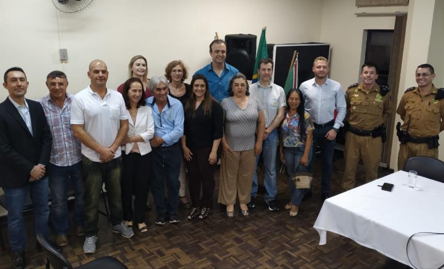 Cerimônia de posse do CONSEG Capão Raso Cerimônia de posse do CONSEG Capão Raso