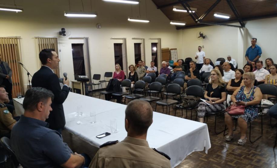 Cerimônia de posse do CONSEG Capão Raso Cerimônia de posse do CONSEG Capão Raso