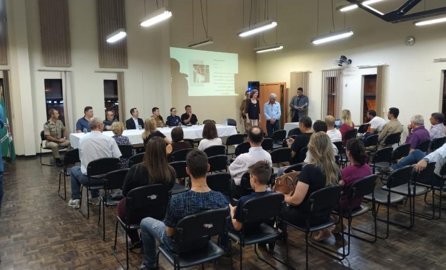 Cerimônia de posse do CONSEG Capão Raso Cerimônia de posse do CONSEG Capão Raso