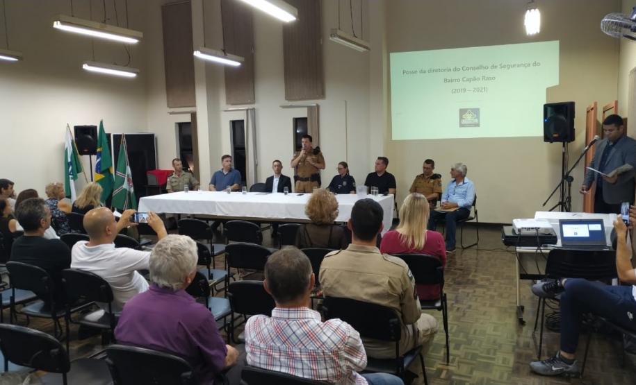 Cerimônia de posse do CONSEG Capão Raso Cerimônia de posse do CONSEG Capão Raso