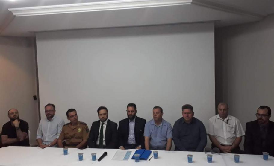 CERIMÔNIA DE POSSE DO CONSEG MEDIANEIRA CERIMÔNIA DE POSSE DO CONSEG MEDIANEIRA