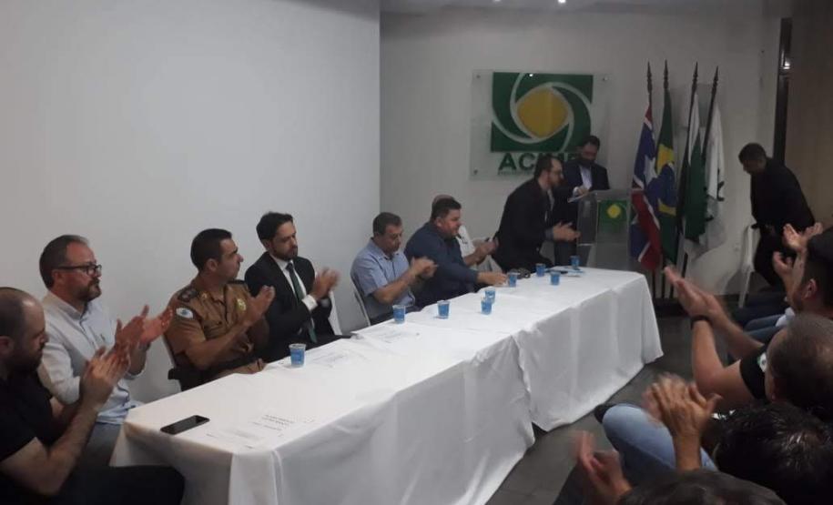 CERIMÔNIA DE POSSE DO CONSEG MEDIANEIRA CERIMÔNIA DE POSSE DO CONSEG MEDIANEIRA