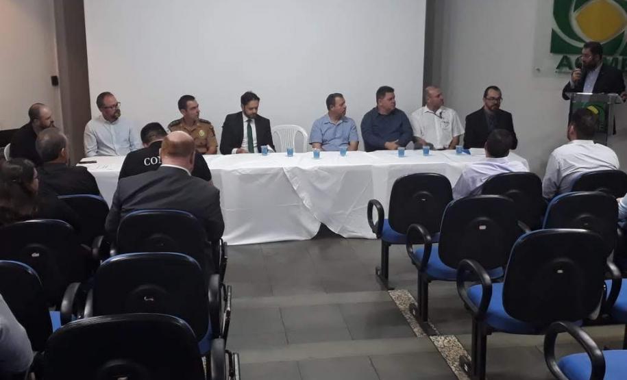 CERIMÔNIA DE POSSE DO CONSEG MEDIANEIRA CERIMÔNIA DE POSSE DO CONSEG MEDIANEIRA