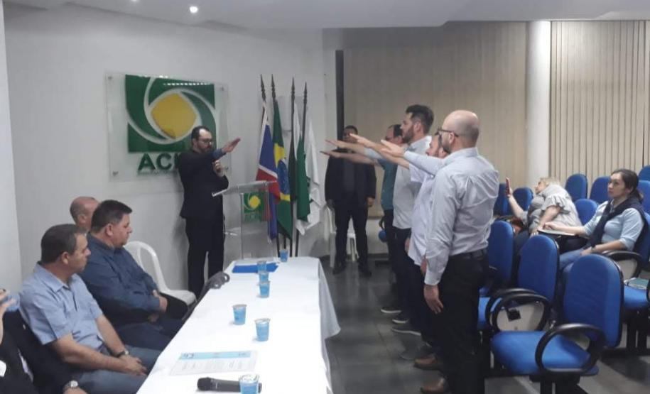 CERIMÔNIA DE POSSE DO CONSEG MEDIANEIRA CERIMÔNIA DE POSSE DO CONSEG MEDIANEIRA