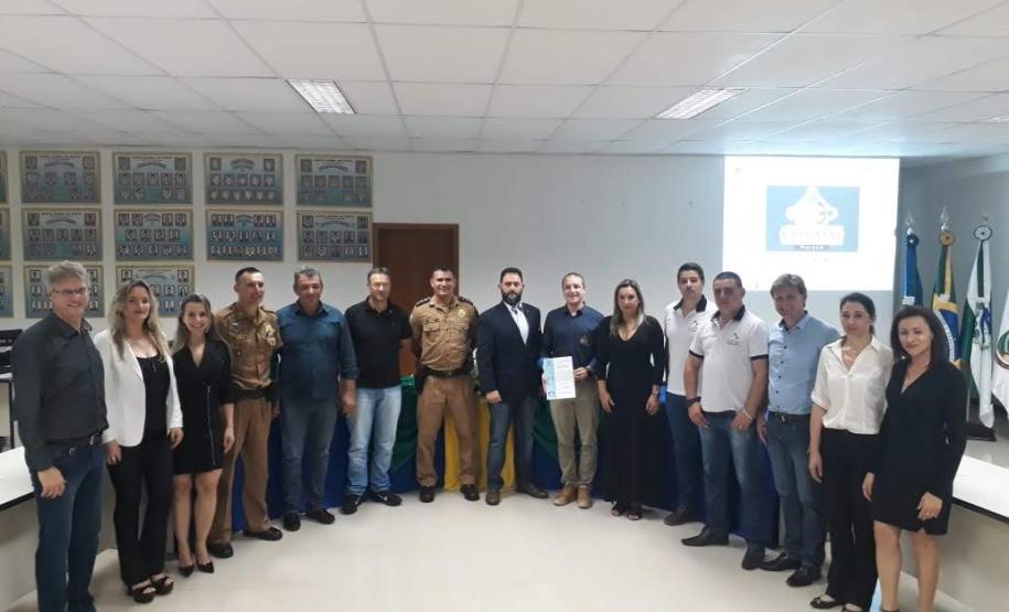 CERIMÔNIA DE POSSE DO CONSEG SANTA IZABEL DO OESTE CERIMÔNIA DE POSSE DO CONSEG SANTA IZABEL DO OESTE