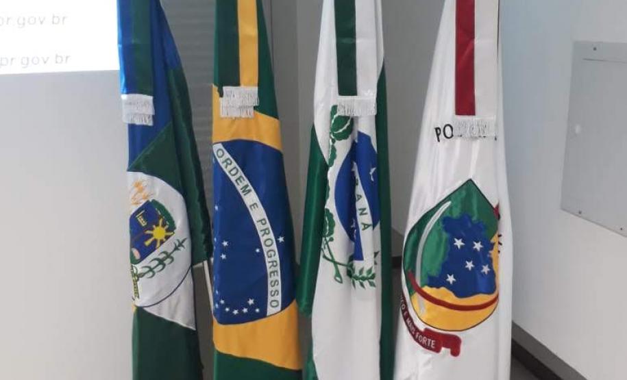 CERIMÔNIA DE POSSE DO CONSEG SANTA IZABEL DO OESTE CERIMÔNIA DE POSSE DO CONSEG SANTA IZABEL DO OESTE