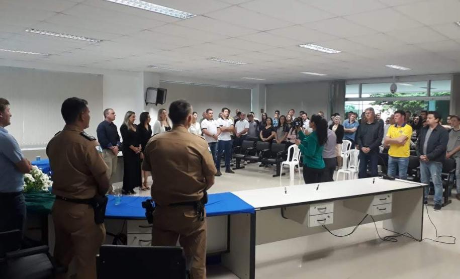 CERIMÔNIA DE POSSE DO CONSEG SANTA IZABEL DO OESTE CERIMÔNIA DE POSSE DO CONSEG SANTA IZABEL DO OESTE