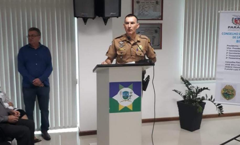 CERIMÔNIA DE POSSE DO CONSEG SANTA IZABEL DO OESTE CERIMÔNIA DE POSSE DO CONSEG SANTA IZABEL DO OESTE