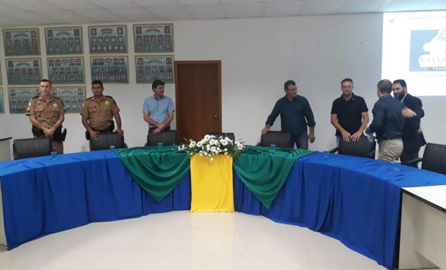 CERIMÔNIA DE POSSE DO CONSEG SANTA IZABEL DO OESTE CERIMÔNIA DE POSSE DO CONSEG SANTA IZABEL DO OESTE