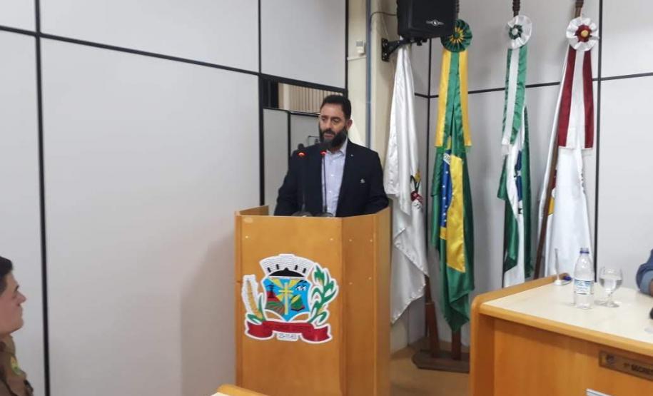 CERIMÔNIA DE POSSE DO CONSEG SÃO JORGE do OESTE CERIMÔNIA DE POSSE DO CONSEG SÃO JORGE do OESTE