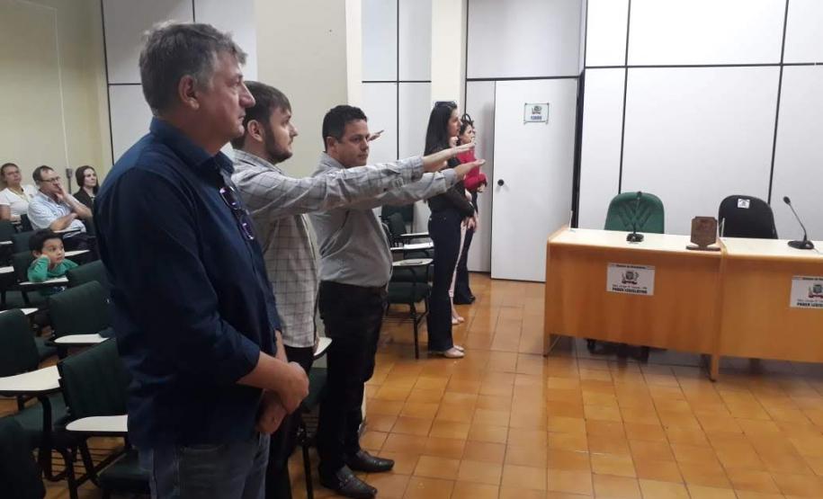 CERIMÔNIA DE POSSE DO CONSEG SÃO JORGE do OESTE CERIMÔNIA DE POSSE DO CONSEG SÃO JORGE do OESTE