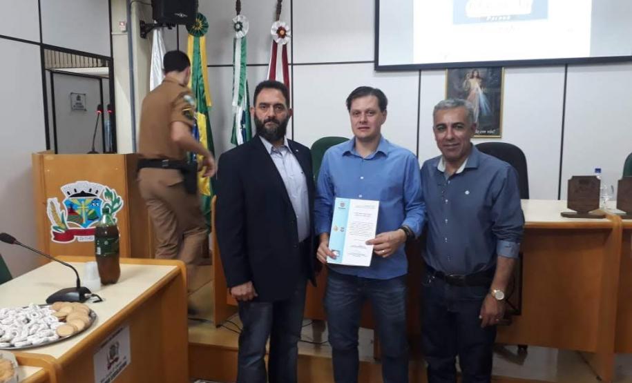 CERIMÔNIA DE POSSE DO CONSEG SÃO JORGE do OESTE CERIMÔNIA DE POSSE DO CONSEG SÃO JORGE do OESTE