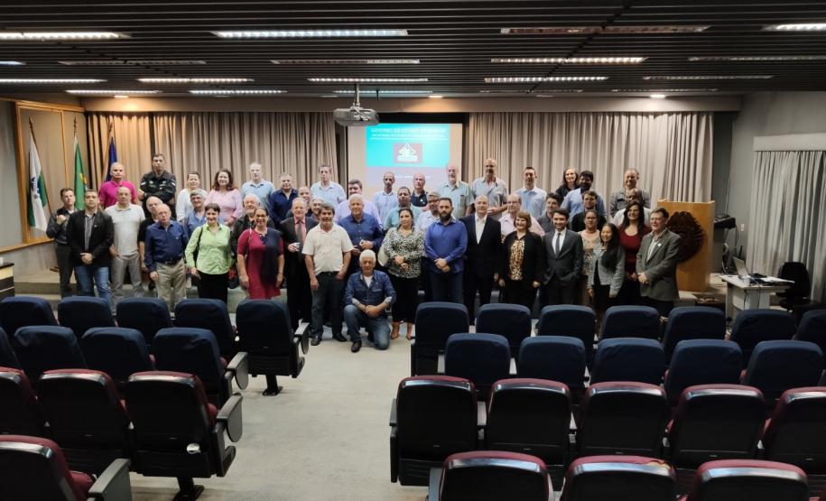 REUNIÃO CONJUNTA COM CONSEGS DA CAPITAL E REGIÃO METROPOLITANA DE CURITIBA