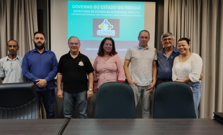 REUNIÃO CONJUNTA COM CONSEGS DA CAPITAL E REGIÃO METROPOLITANA DE CURITIBA