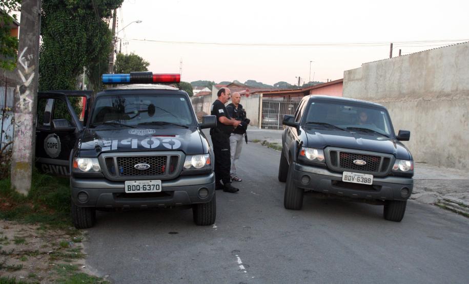 Governo implanta em Curitiba a primeira Unidade do Paraná Seguro