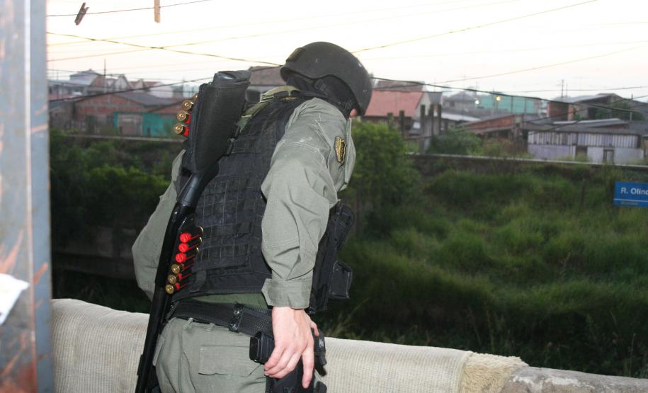 Governo implanta em Curitiba a primeira Unidade do Paraná Seguro