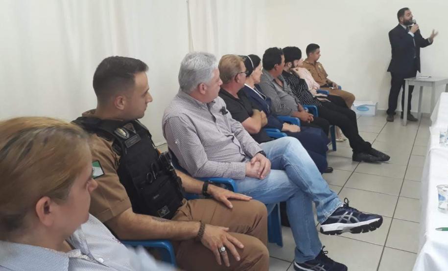 Posse do CONSEG RONCADOR