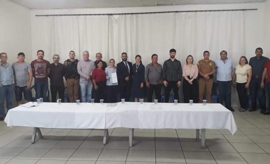 Posse do CONSEG RONCADOR