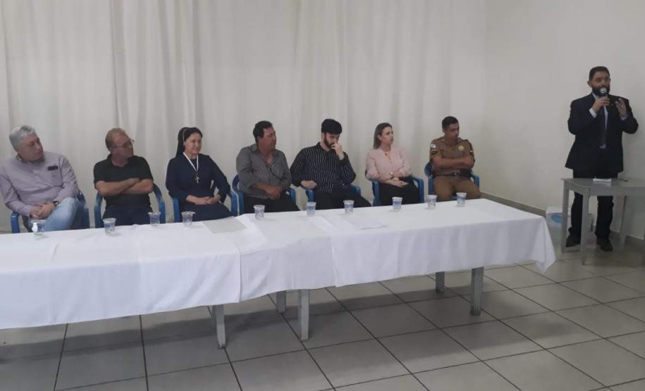 Posse do CONSEG RONCADOR