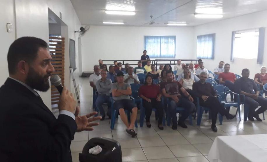 Posse do CONSEG RONCADOR