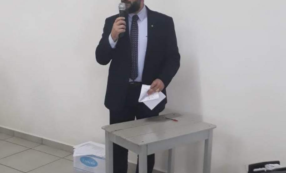 Posse do CONSEG RONCADOR