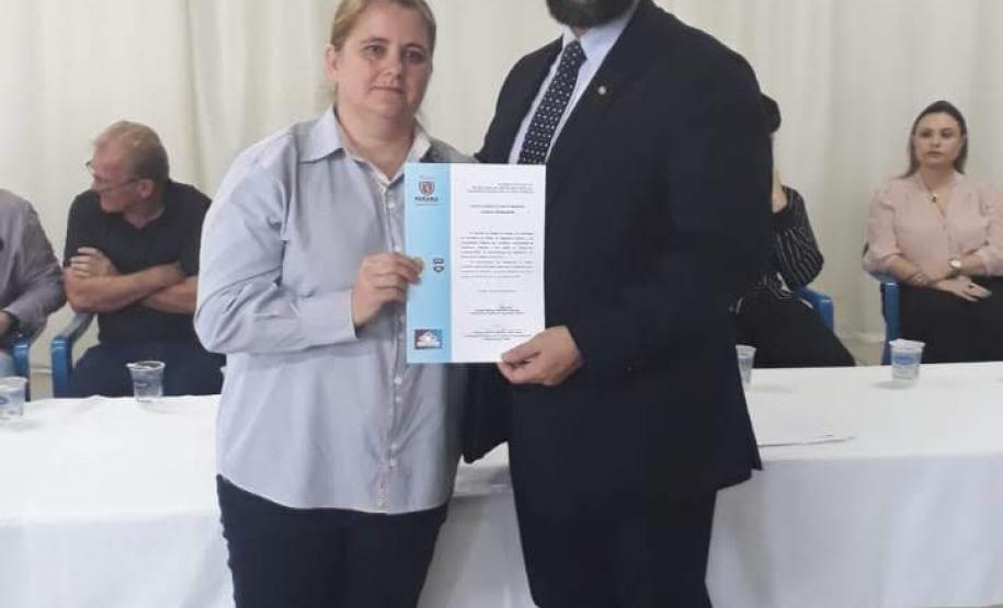 Posse do CONSEG RONCADOR