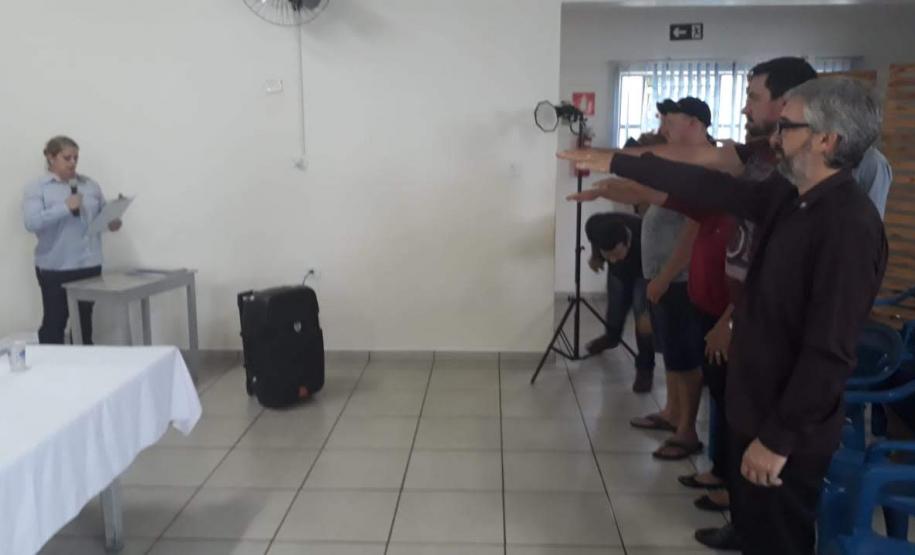 Posse do CONSEG RONCADOR