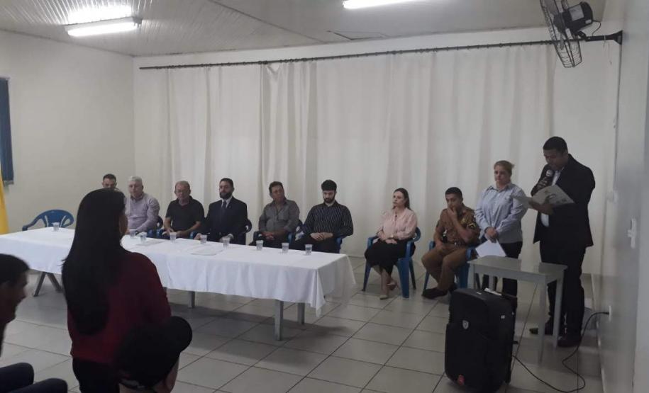 Posse do CONSEG RONCADOR