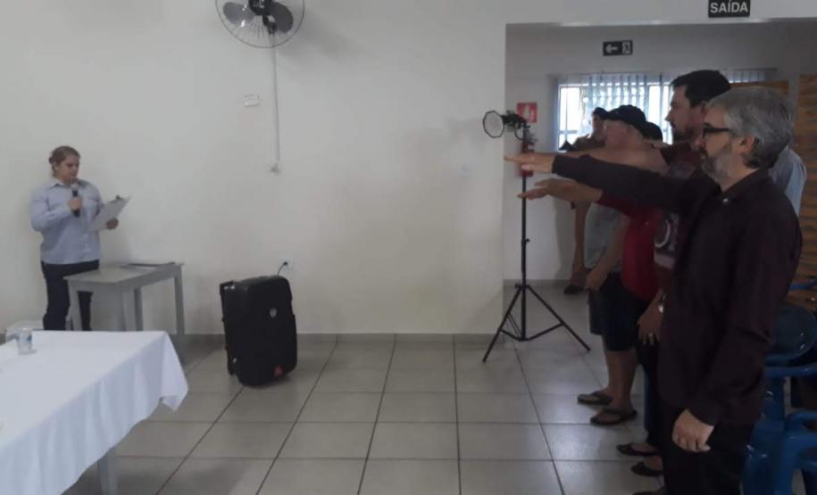 Posse do CONSEG RONCADOR