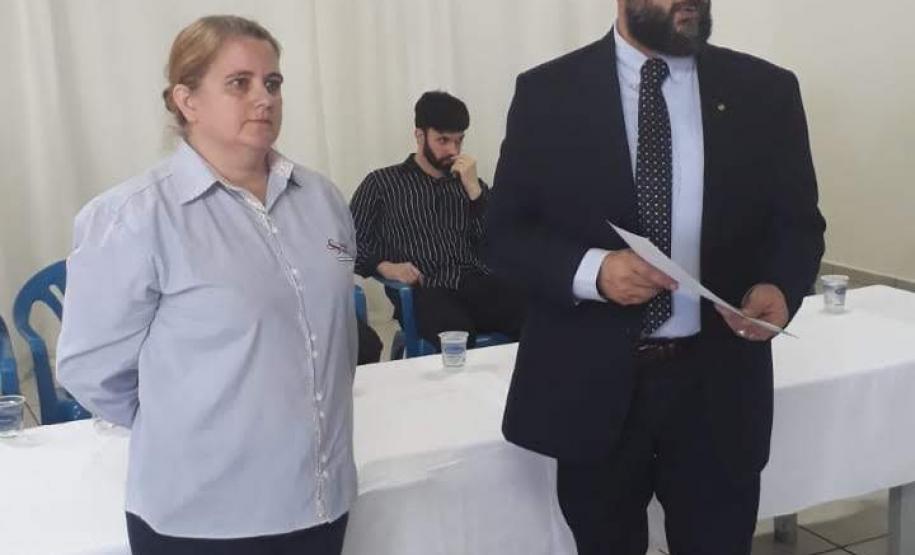 Posse do CONSEG RONCADOR