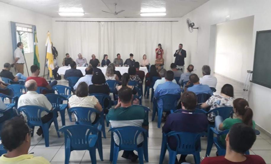 Posse do CONSEG RONCADOR