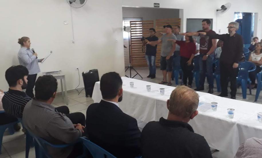 Posse do CONSEG RONCADOR