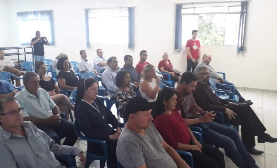 Posse do CONSEG RONCADOR