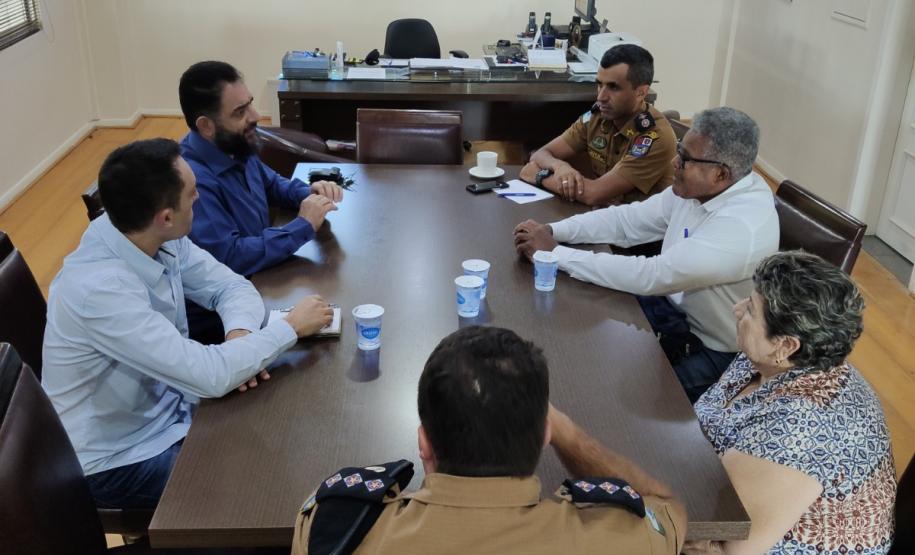 Coordenador Estadual visita Londrina e se Reúne com Membros do CONSEG