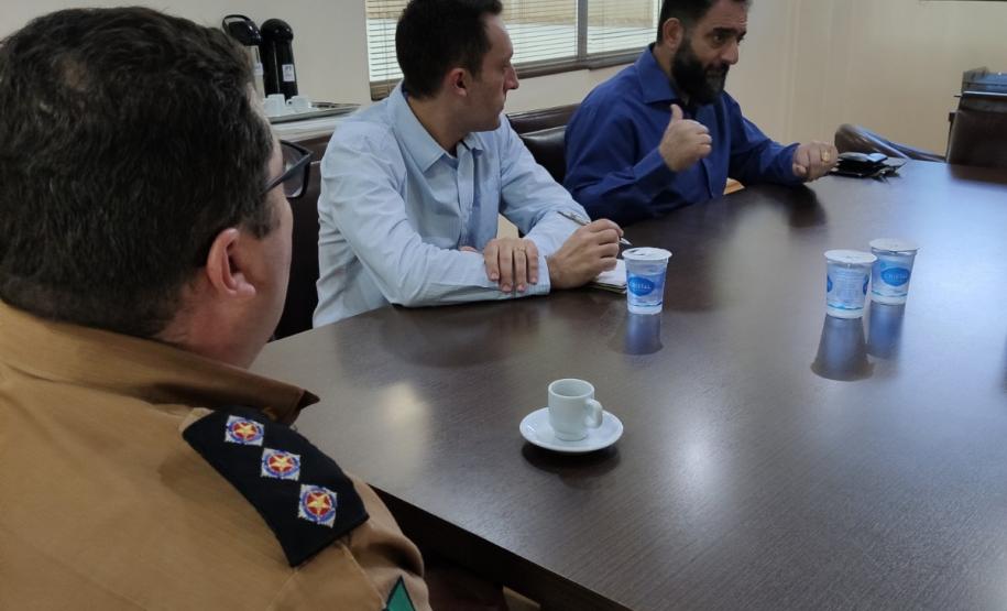 Coordenador Estadual visita Londrina e se Reúne com Membros do CONSEG