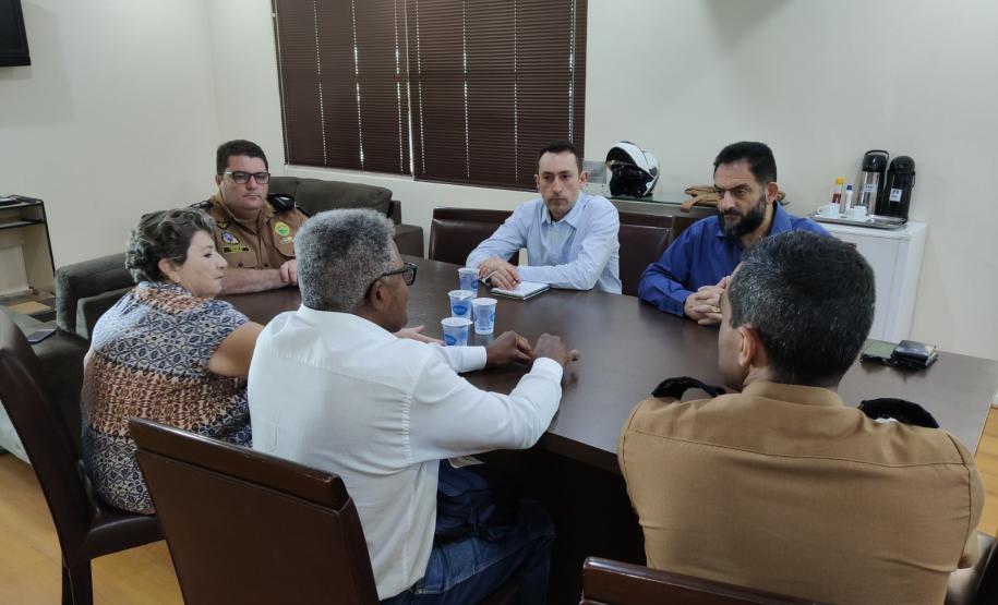 Coordenador Estadual visita Londrina e se Reúne com Membros do CONSEG