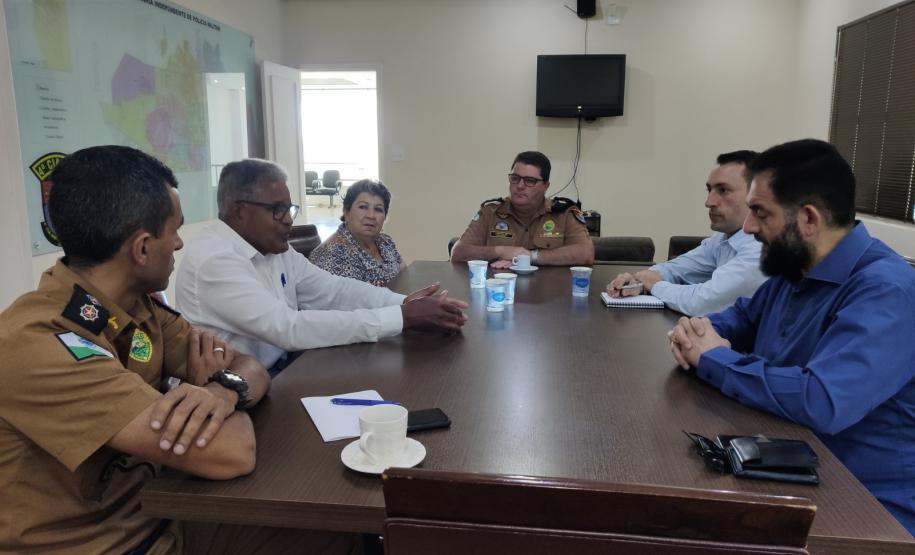 Coordenador Estadual visita Londrina e se Reúne com Membros do CONSEG