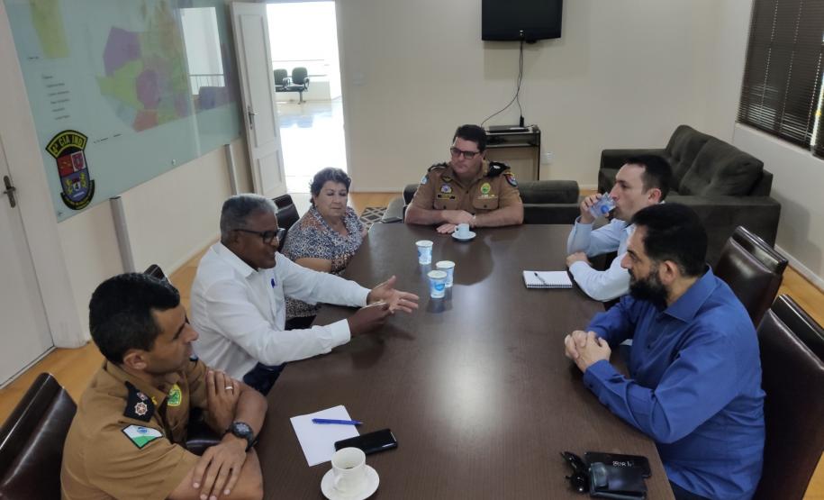 Coordenador Estadual visita Londrina e se Reúne com Membros do CONSEG