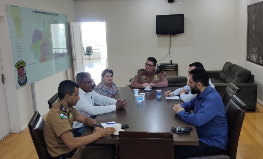 Coordenador Estadual visita Londrina e se Reúne com Membros do CONSEG