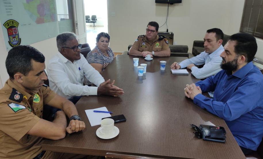 Coordenador Estadual visita Londrina e se Reúne com Membros do CONSEG