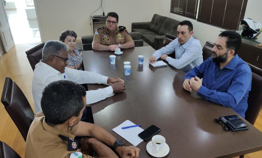 Coordenador Estadual visita Londrina e se Reúne com Membros do CONSEG